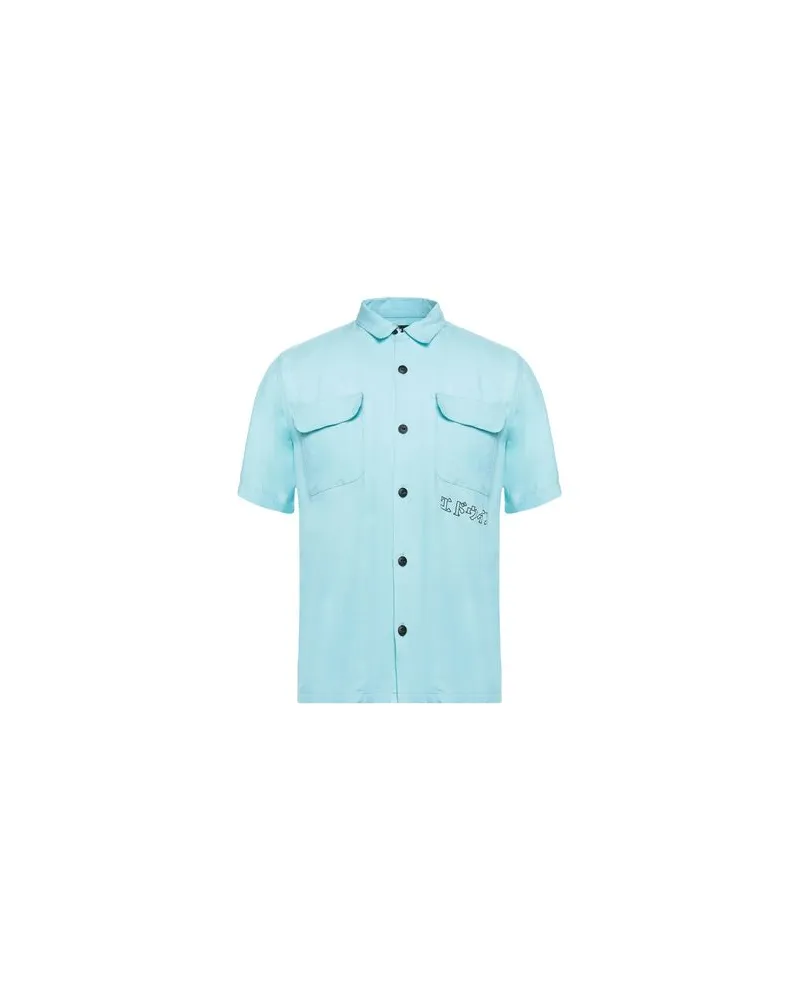 Edwin Jeans TOPS - Hemdenauf YOOX.COM Tūrkis