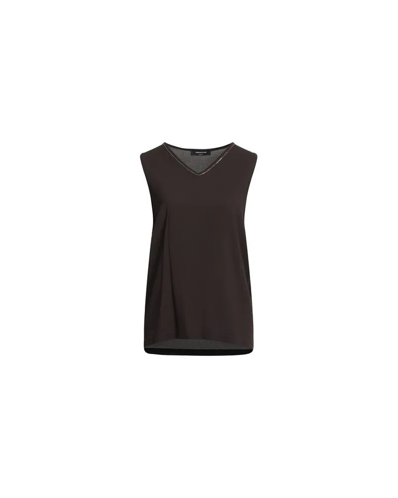 Fabiana Filippi TOPS - Topsauf YOOX.COM Dunkelbraun