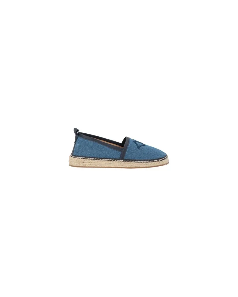 Sergio Rossi SCHUHE - Espadrillesauf YOOX.COM Blau