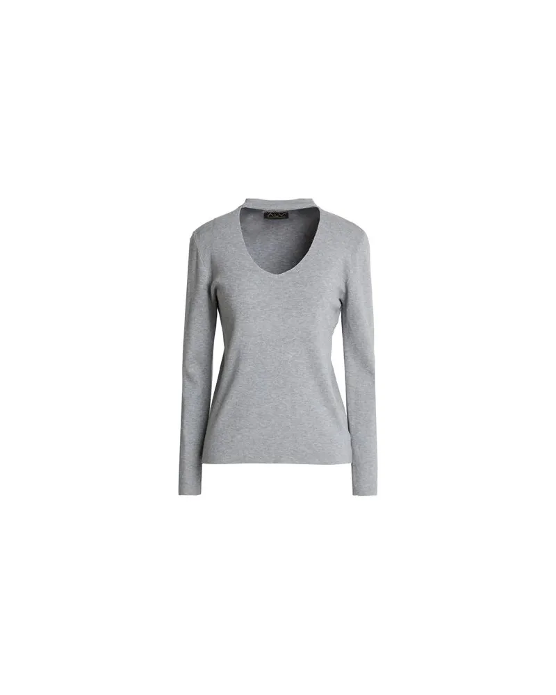 Alviero Martini STRICKWAREN - Pulloverauf YOOX.COM Hellgrau