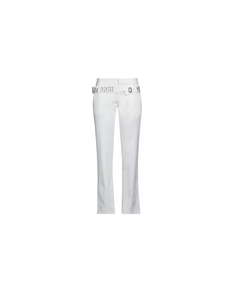 Richmond HOSEN & RÖCKE - Hosenauf YOOX.COM Elfenbein