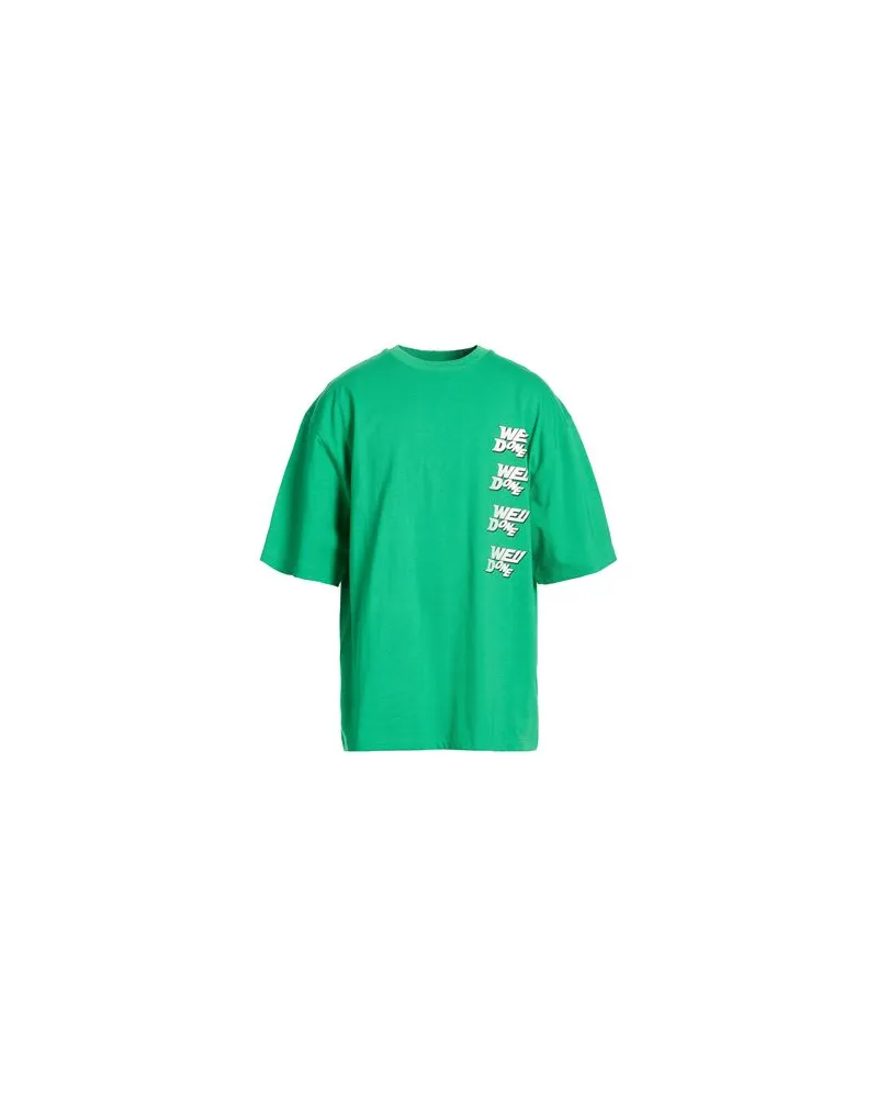 WE 11 DONE TOPS - T-shirtsauf YOOX.COM Grün
