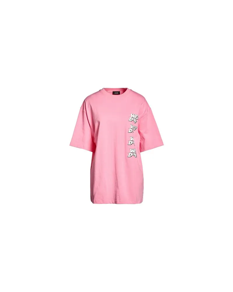 WE 11 DONE TOPS - T-shirtsauf YOOX.COM Rosa