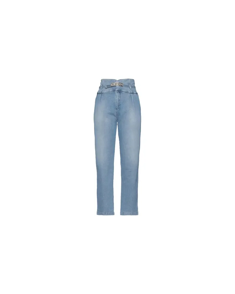 Pinko HOSEN & RÖCKE - Jeanshosenauf YOOX.COM Blau