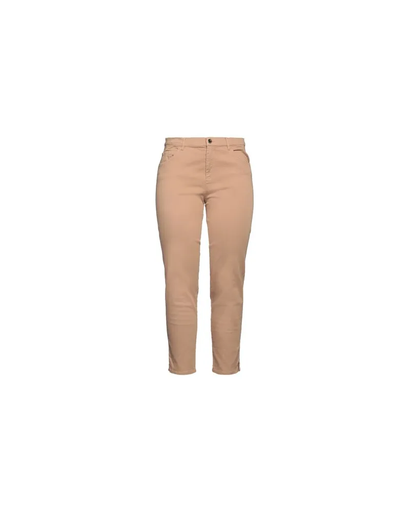 Diana Gallesi HOSEN & RÖCKE - Hosenauf YOOX.COM Kamel