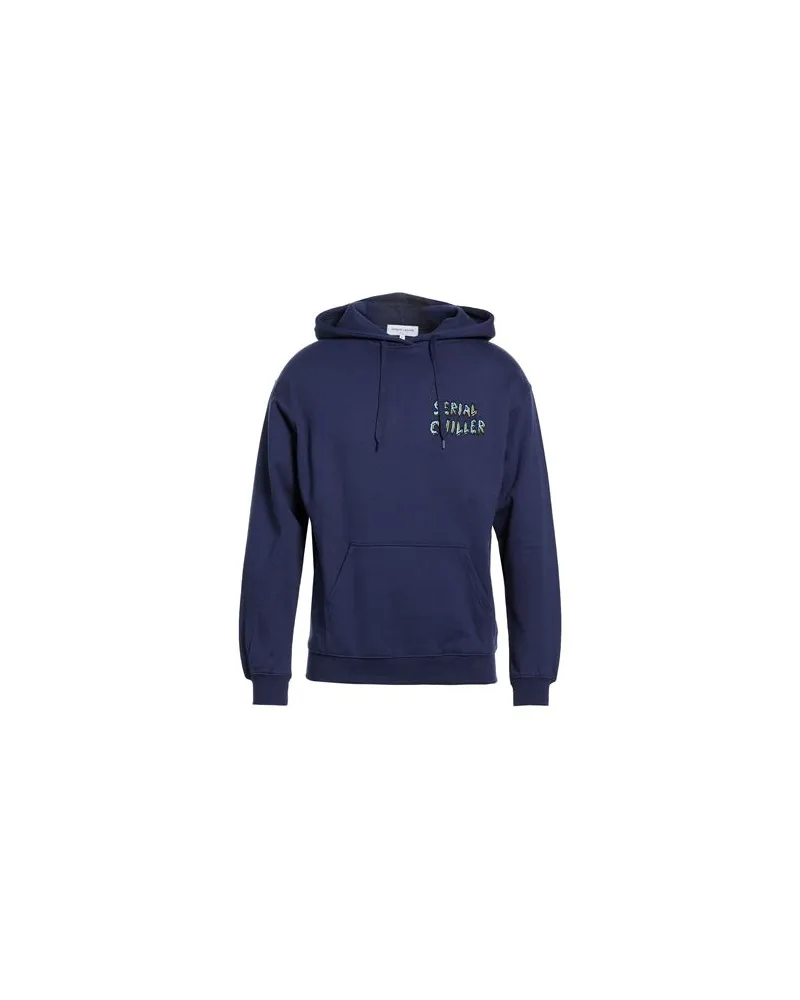 Maison Labiche TOPS - Sweatshirtsauf YOOX.COM Marineblau