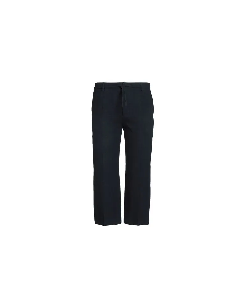 Patrizia Pepe HOSEN & RÖCKE - Hosenauf YOOX.COM Nachtblau