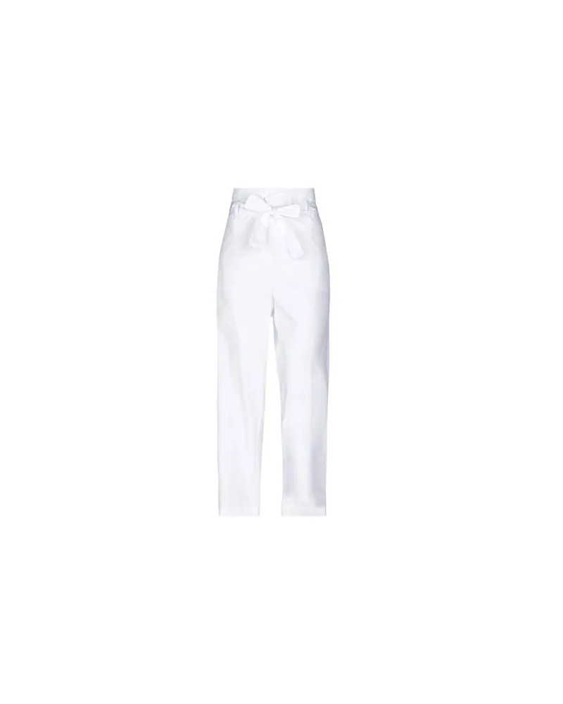 Jejia HOSEN & RÖCKE - Hosenauf YOOX.COM Weiß