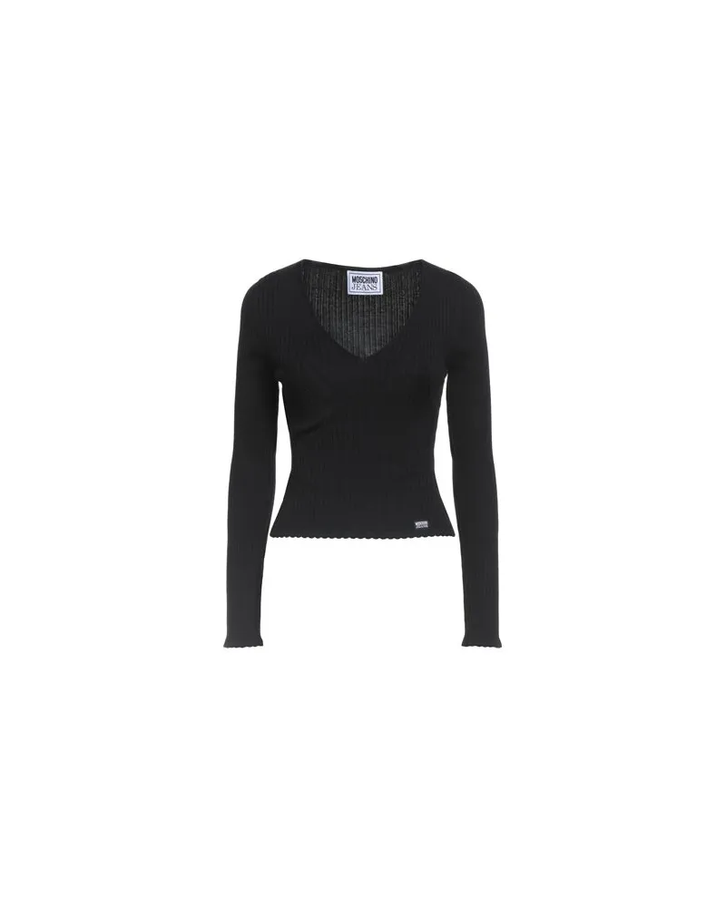 Moschino STRICKWAREN - Pulloverauf YOOX.COM Schwarz