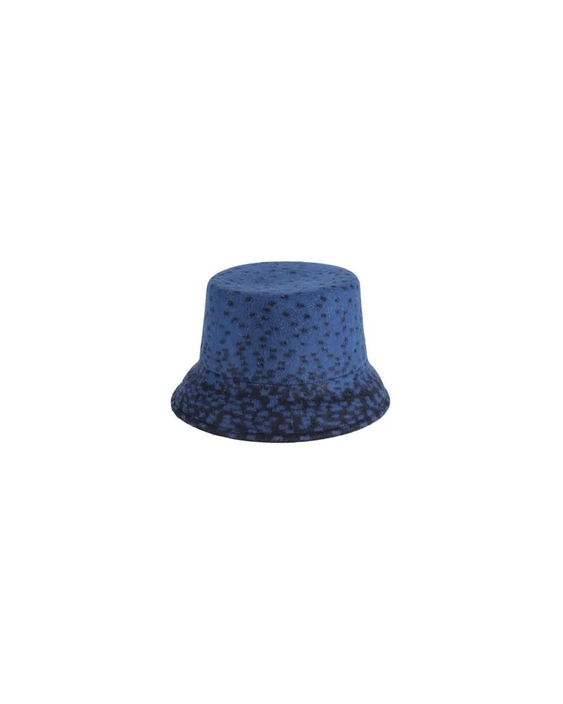 Borsalino ACCESSOIRES - Mützen & Hüteauf YOOX.COM Königsblau