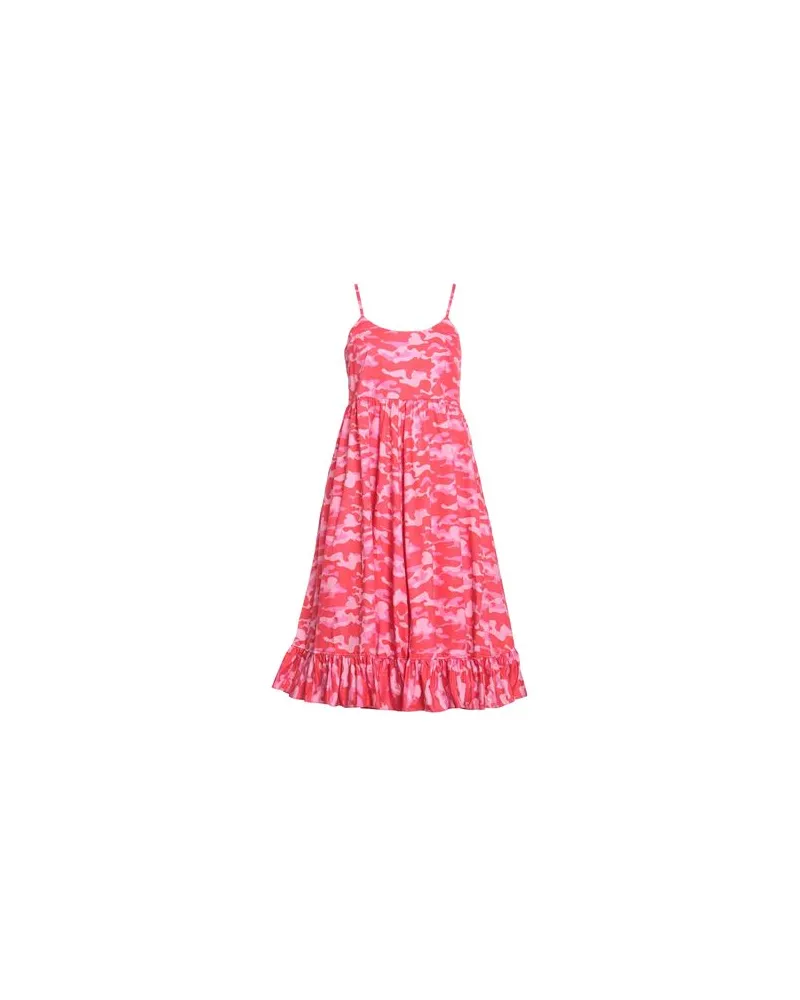 Comme des Garçons KLEIDER - Midi-Kleiderauf YOOX.COM Rot