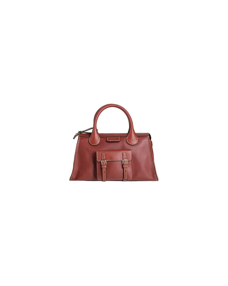 Chloé TASCHEN - Handtaschenauf YOOX.COM Ziegelrot