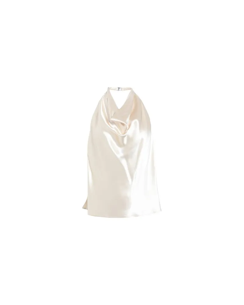 Calvin Klein TOPS - Topsauf YOOX.COM Elfenbein