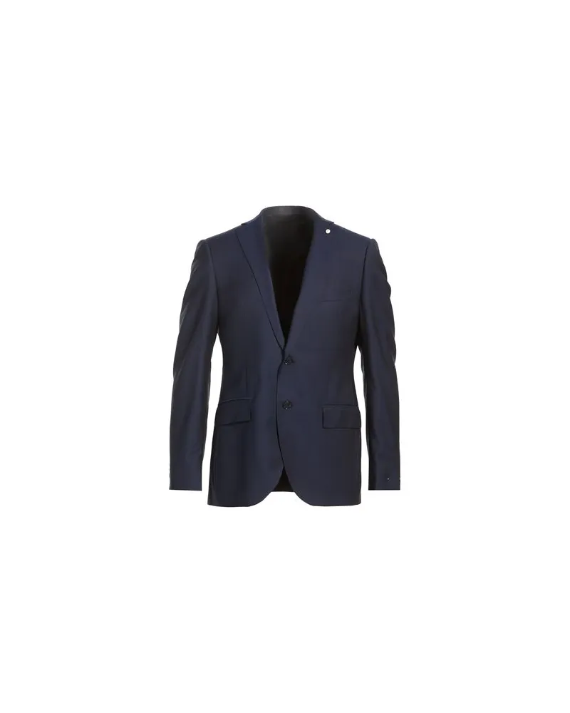 Luigi Bianchi Mantova ANZÜGE und CO-ORDS - Blazersauf YOOX.COM Marineblau
