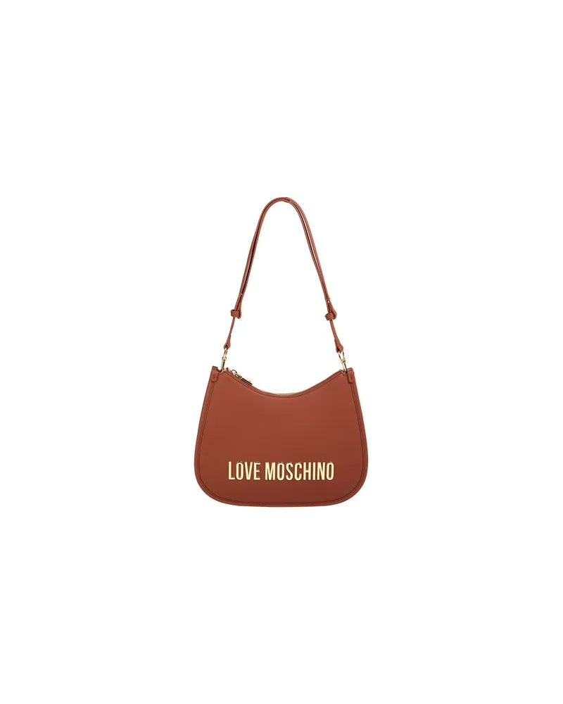 Moschino TASCHEN - Schultertaschenauf YOOX.COM Lederfarben
