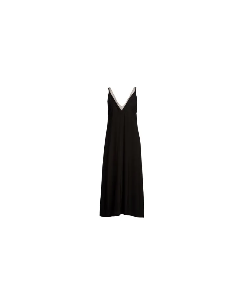 BARENA KLEIDER - Midi-Kleiderauf YOOX.COM Schwarz