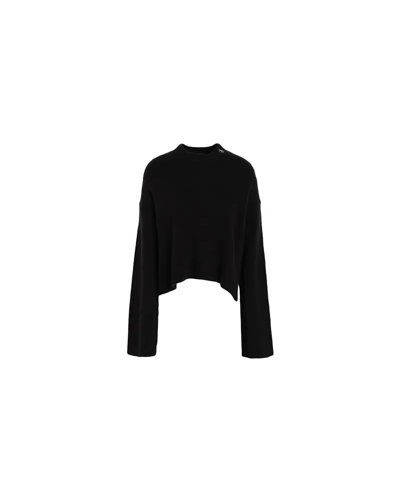 Calvin Klein STRICKWAREN - Pulloverauf YOOX.COM Schwarz