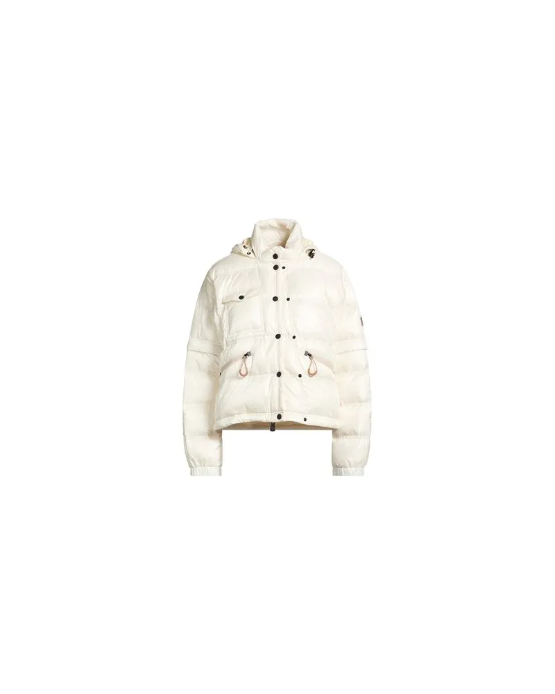 Moncler JACKEN & MÄNTEL - Pufferjacken & Daunenjackenauf YOOX.COM Elfenbein