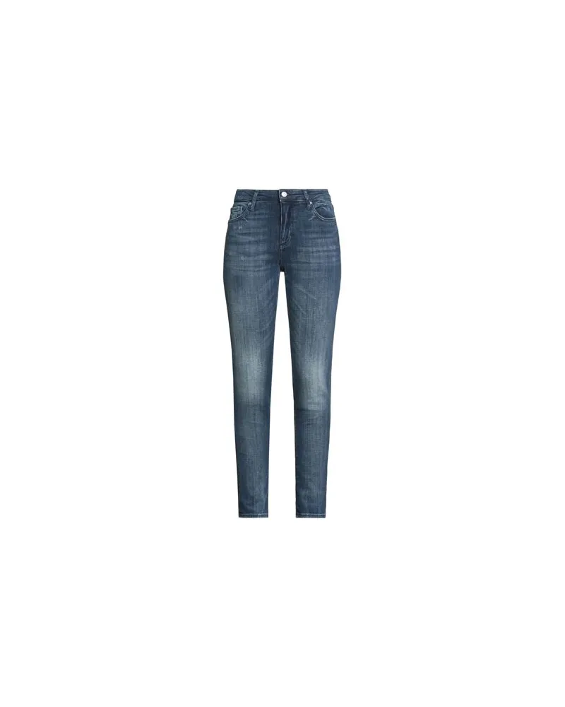 Armani Exchange HOSEN & RÖCKE - Jeanshosenauf YOOX.COM Blau