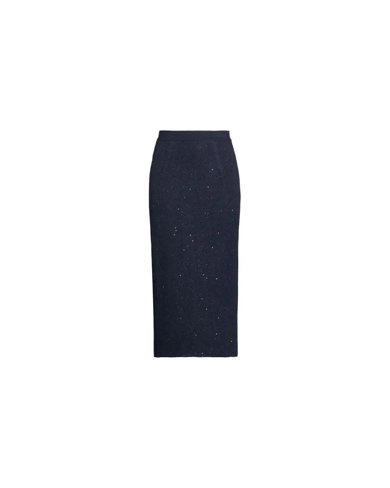 Gentryportofino HOSEN & RÖCKE - Midi-Röckeauf YOOX.COM Marineblau