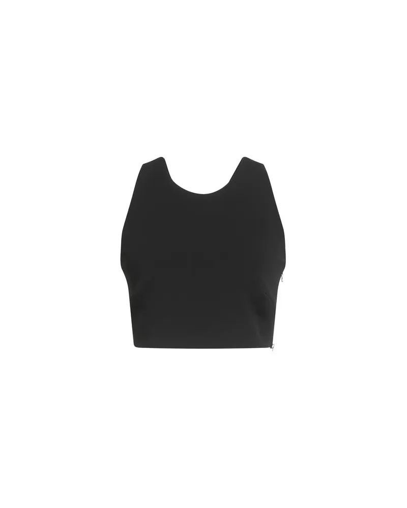 Thierry Mugler TOPS - Topsauf YOOX.COM Schwarz