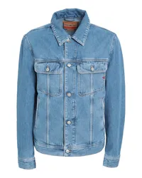 Diesel Jeansjacke/-mantel Blau