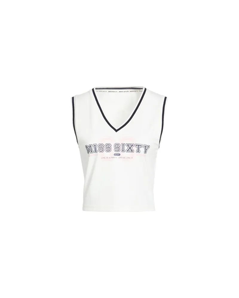 Miss Sixty TOPS - Topsauf YOOX.COM Weiß
