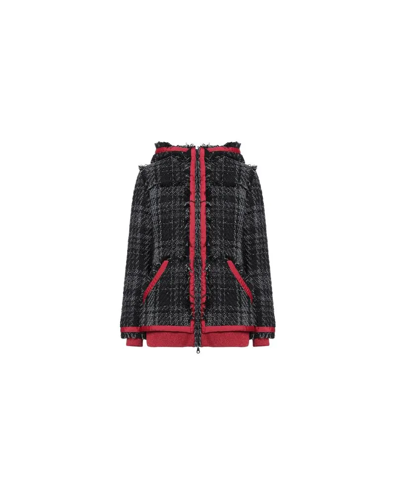 Rosamund Moiselle JACKEN & MÄNTEL - Mäntelauf YOOX.COM Schwarz