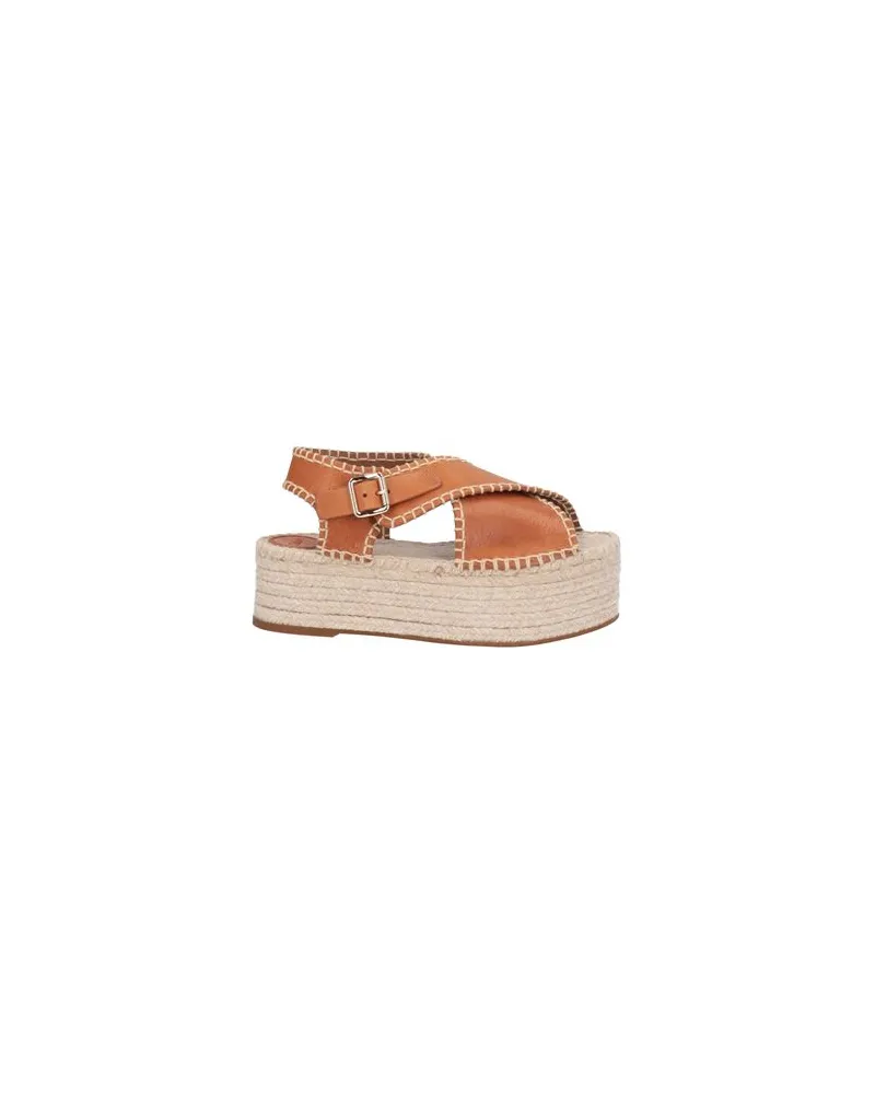 Chloé SCHUHE - Espadrillesauf YOOX.COM Lederfarben