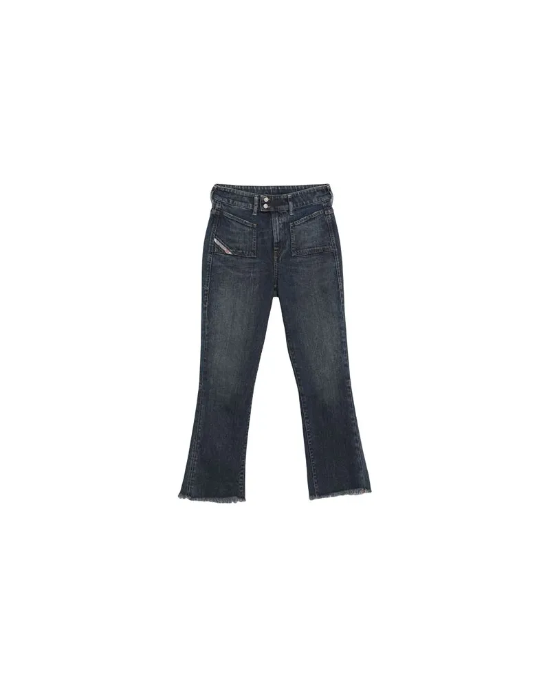 Diesel HOSEN & RÖCKE - Jeanshosenauf YOOX.COM Blau
