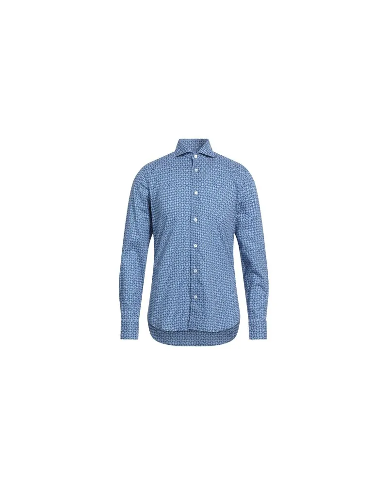 Fedeli TOPS - Hemdenauf YOOX.COM Blau