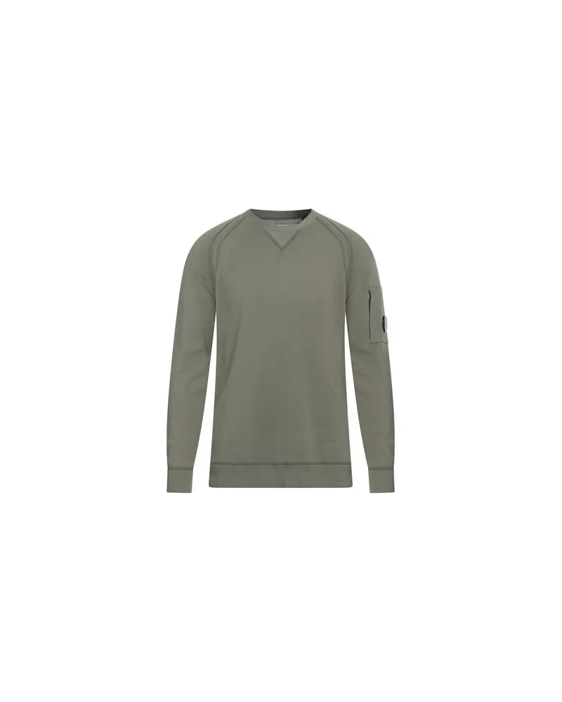 C.P. Company TOPS - Sweatshirtsauf YOOX.COM Militärgrün