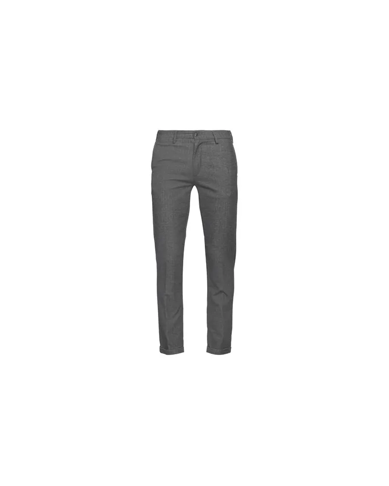 Re-HasH HOSEN & RÖCKE - Hosenauf YOOX.COM Grau