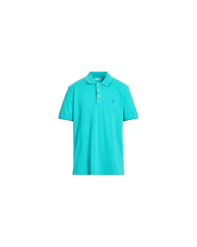Jacob Cohën TOPS - Poloshirtsauf YOOX.COM Tūrkis