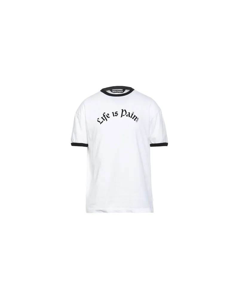 Palm Angels TOPS - T-shirtsauf YOOX.COM Weiß