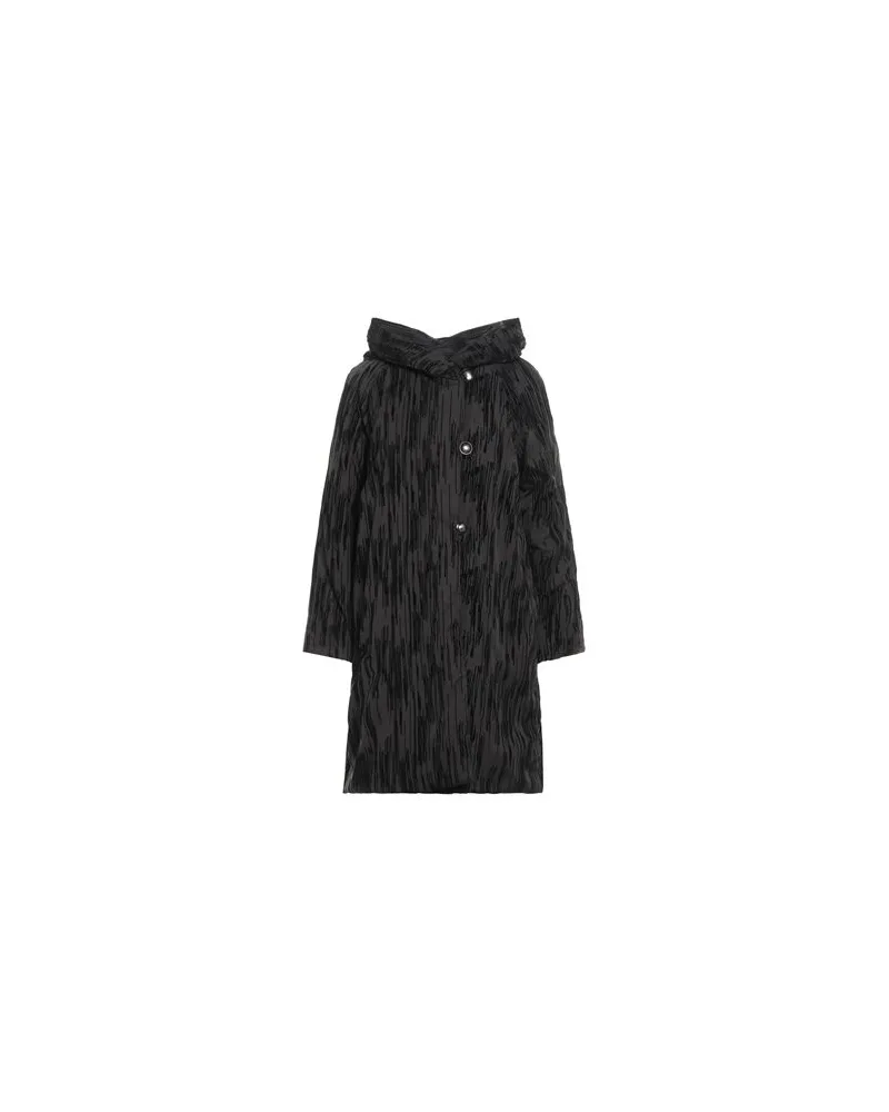 Emporio Armani JACKEN & MÄNTEL - Pufferjacken & Daunenjackenauf YOOX.COM Schwarz