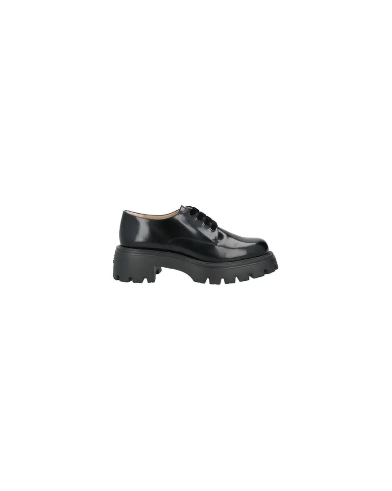 Stuart Weitzman SCHUHE - Schnürschuheauf YOOX.COM Schwarz