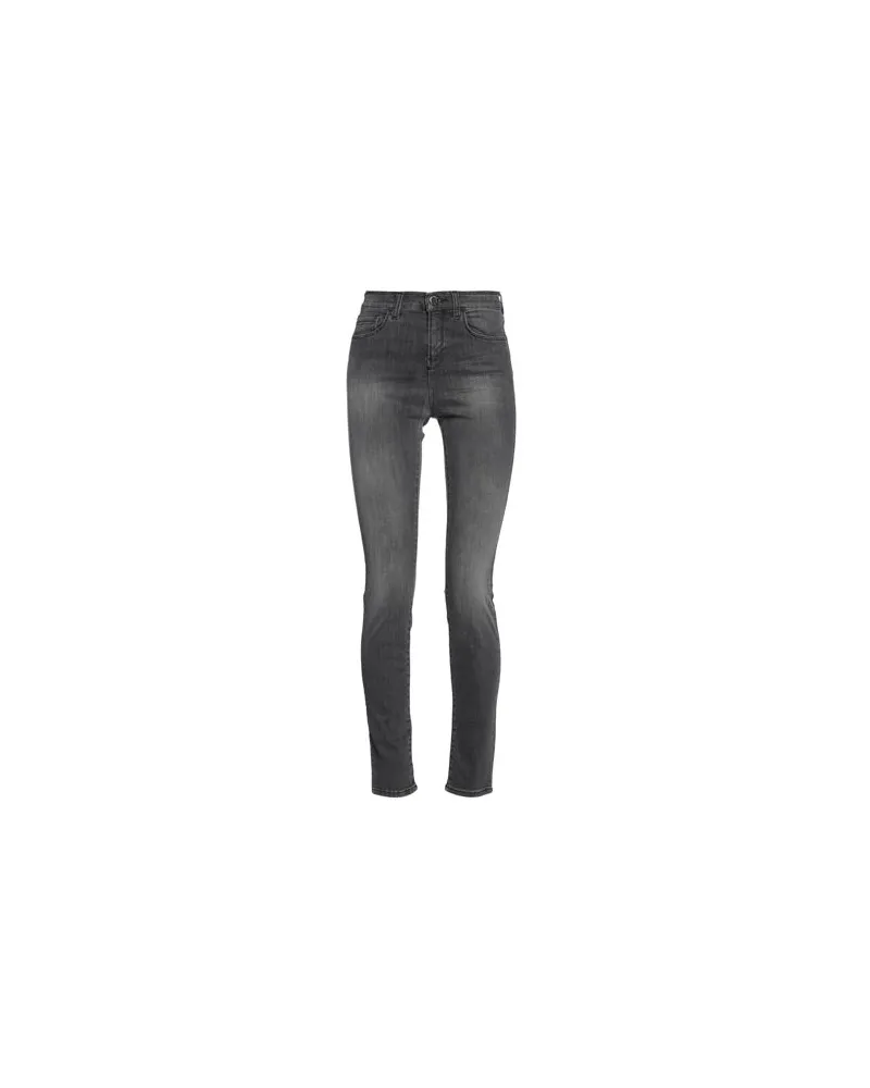 Emporio Armani HOSEN & RÖCKE - Jeanshosenauf YOOX.COM Grau