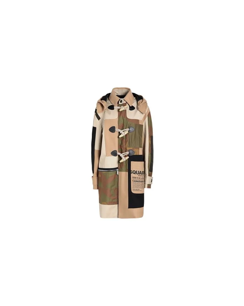 Dsquared2 JACKEN & MÄNTEL - Mäntelauf YOOX.COM Kamel