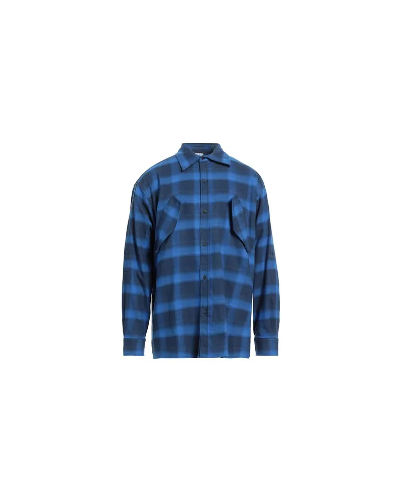 Marcelo Burlon | County of Milan TOPS - Hemdenauf YOOX.COM Blau