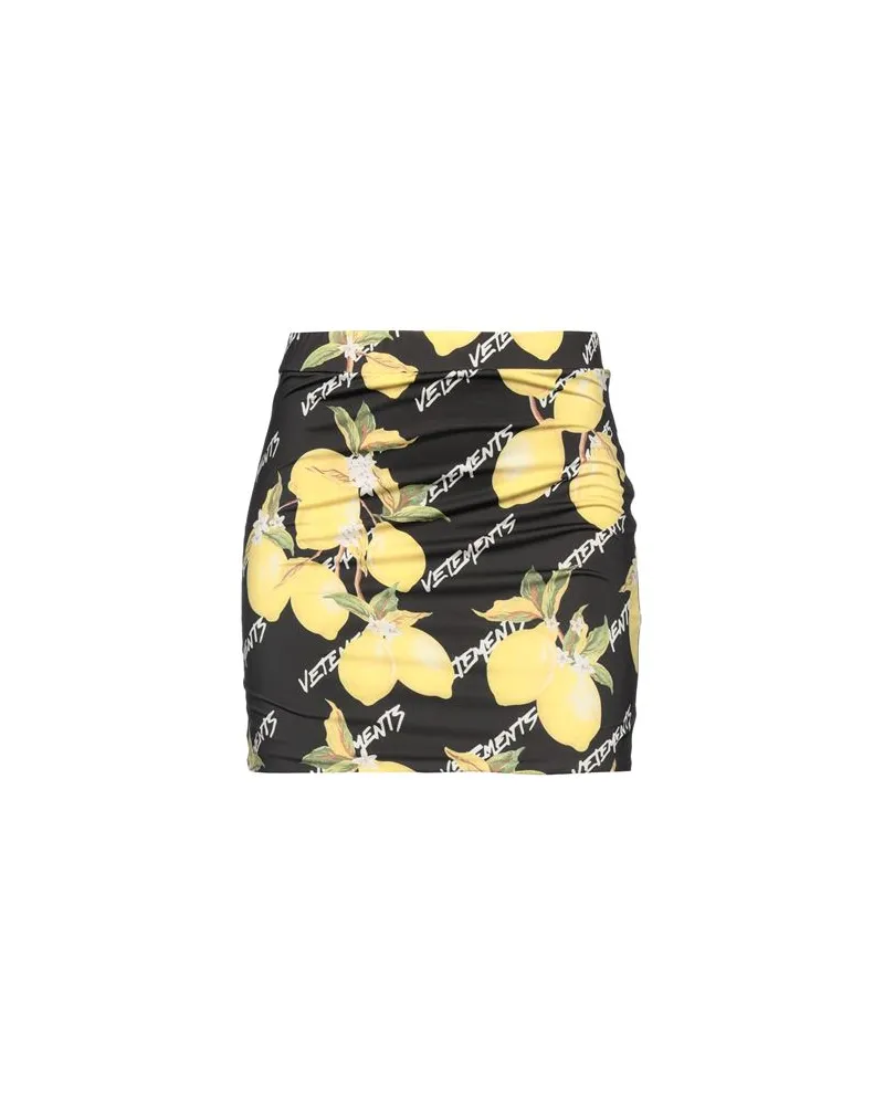 VETEMENTS HOSEN & RÖCKE - Miniröckeauf YOOX.COM Blei