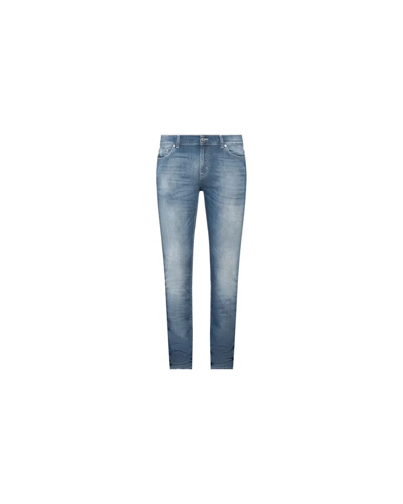7 for all mankind HOSEN & RÖCKE - Jeanshosenauf YOOX.COM Blau