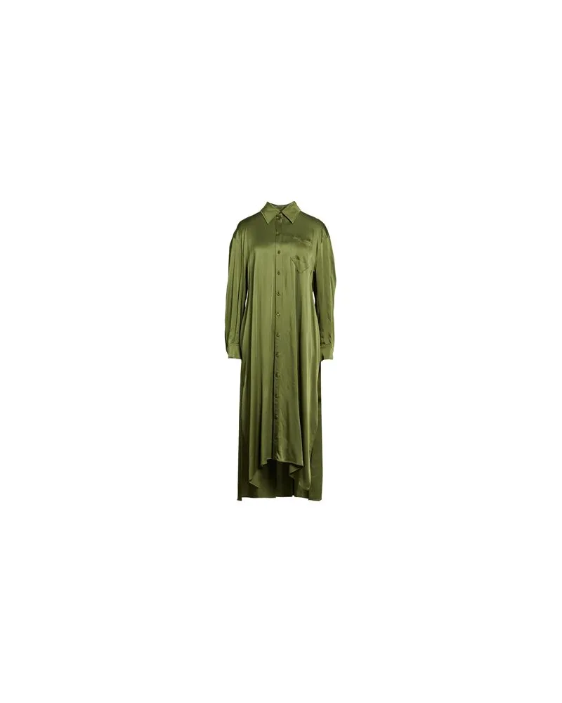 Lanvin KLEIDER - Midi-Kleiderauf YOOX.COM Grün