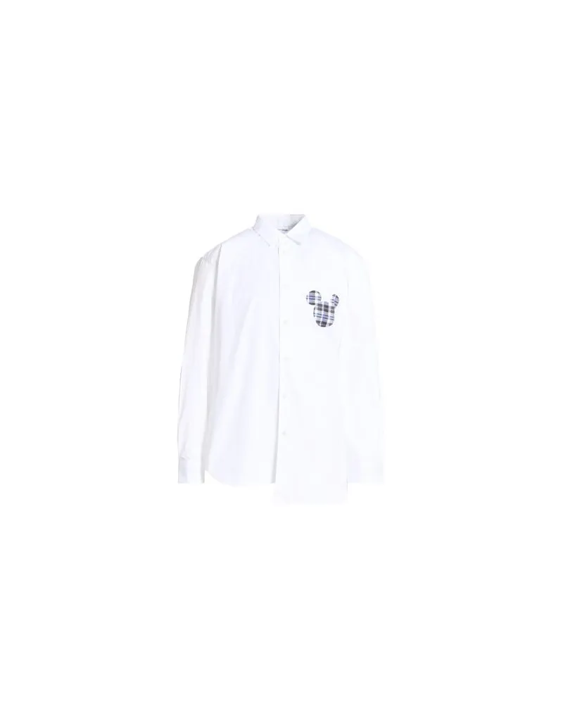 Comme des Garçons TOPS - Hemdenauf YOOX.COM Weiß