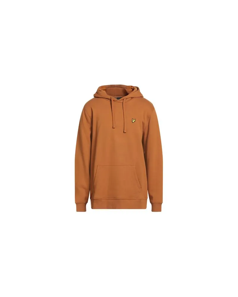 Lyle & Scott TOPS - Sweatshirtsauf YOOX.COM Braun