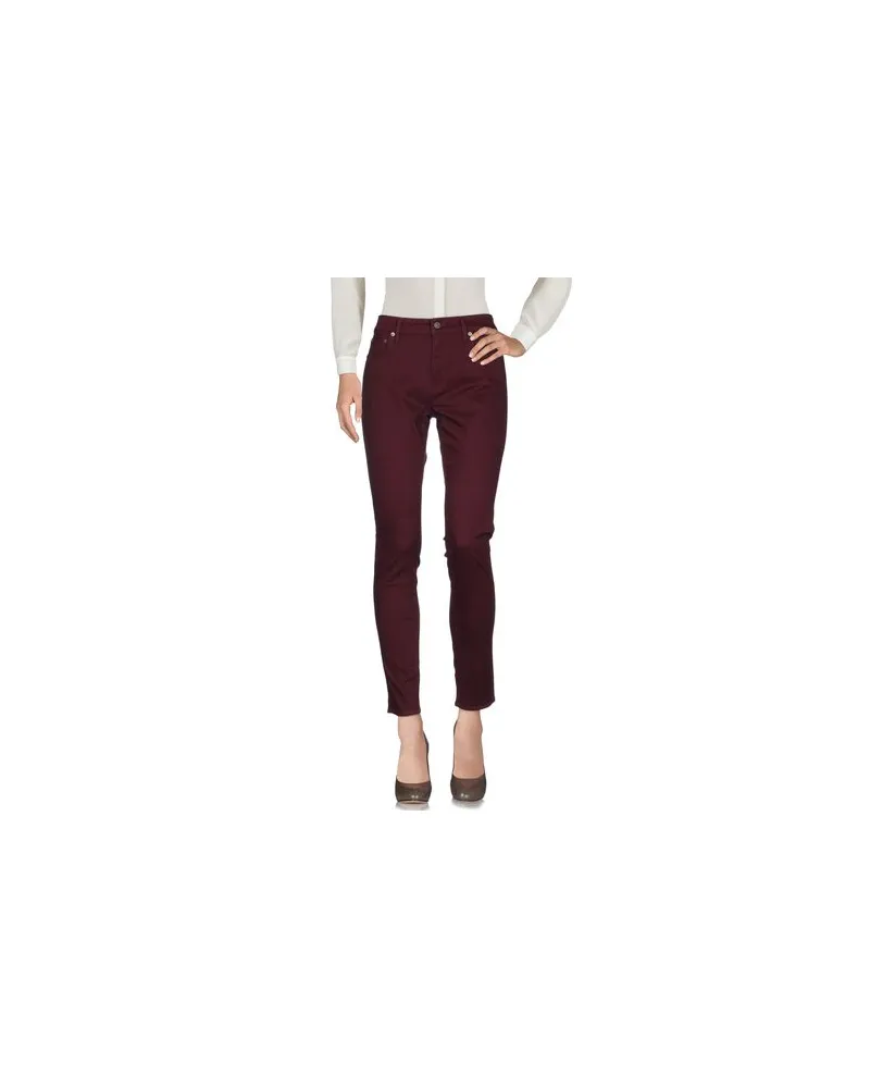 Ralph Lauren HOSEN & RÖCKE - Hosenauf YOOX.COM Pflaume