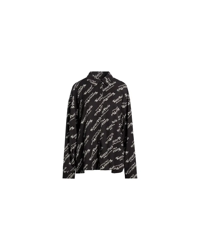 Kenzo TOPS - Hemdenauf YOOX.COM Schwarz