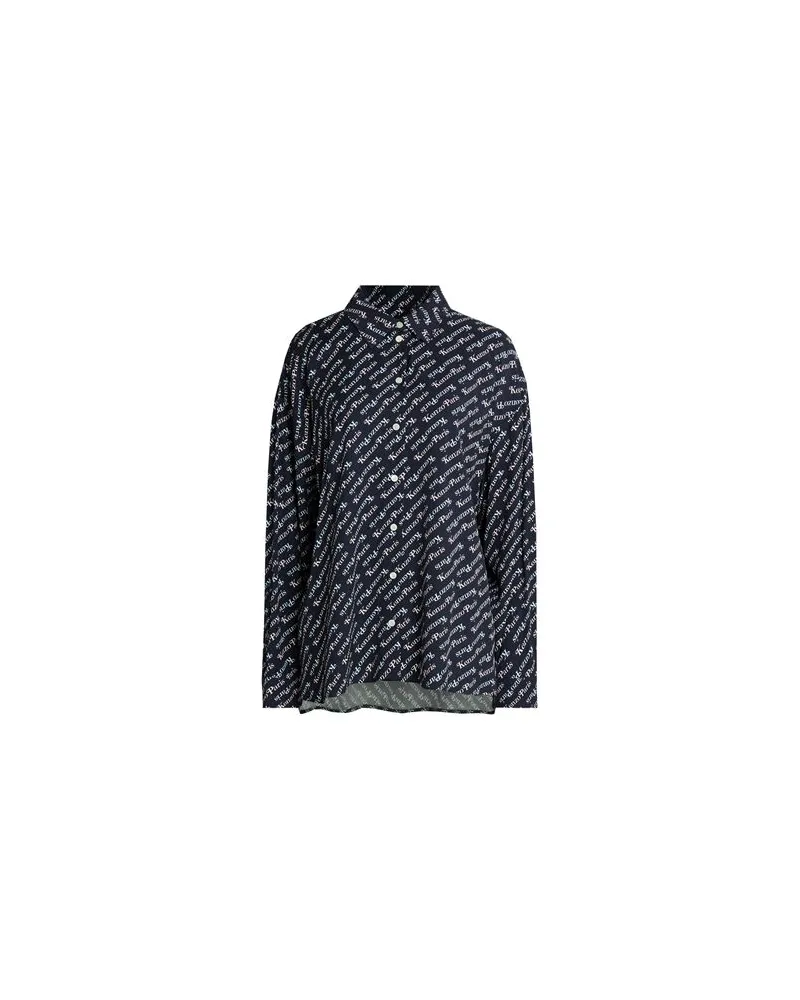 Kenzo TOPS - Hemdenauf YOOX.COM Nachtblau