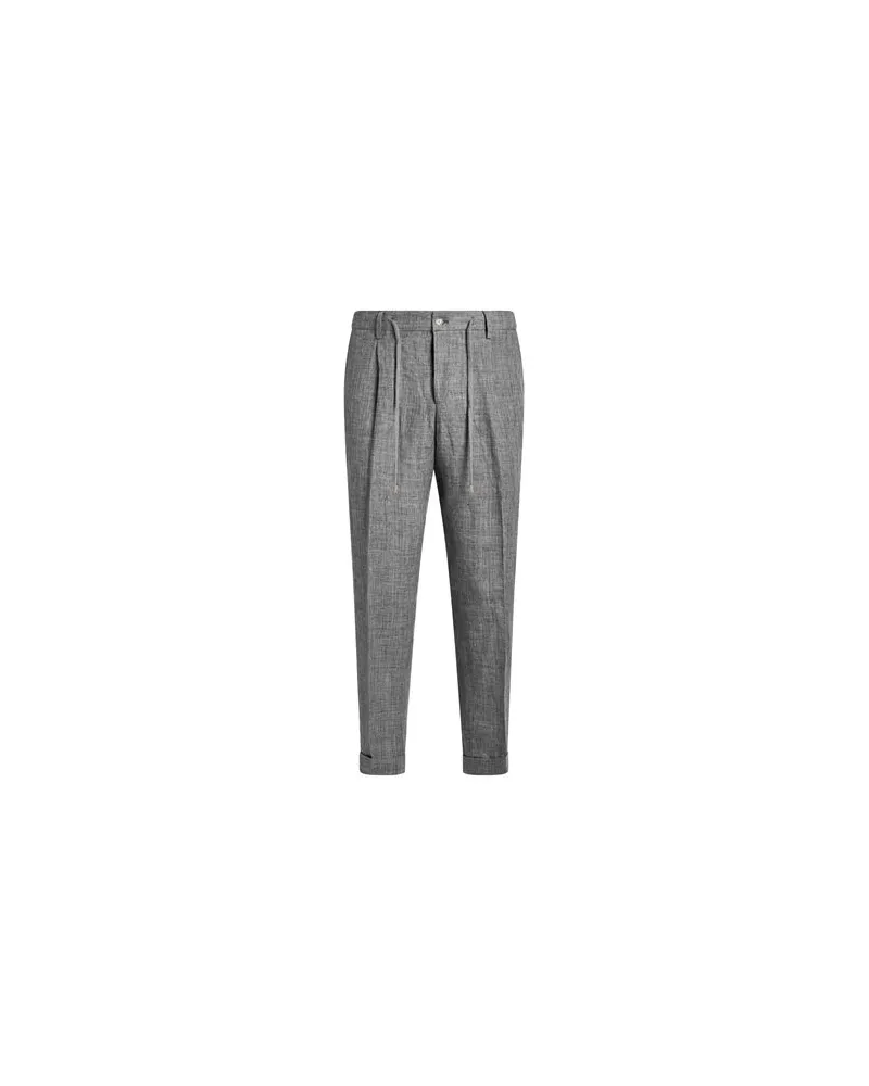 BARBA HOSEN & RÖCKE - Hosenauf YOOX.COM Grau