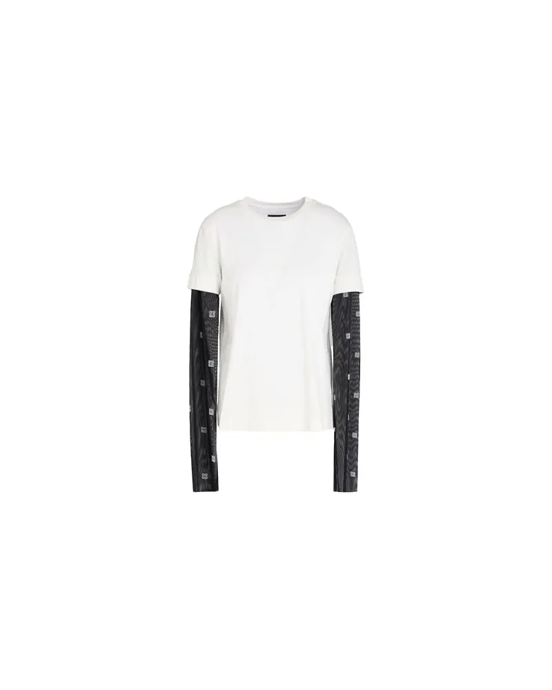 Givenchy TOPS - T-shirtsauf YOOX.COM Elfenbein